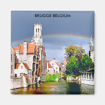 BRUGES BELGIQUE MAGNETS