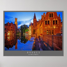 Bruges Posters