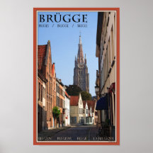 Bruges Posters