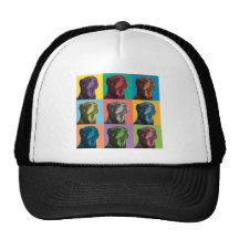 Bruit-Art de rottweiler Casquette