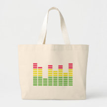 Bruit d'audio d'égaliseur sac