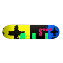 Bruit "n" frais skateboards personnalisés