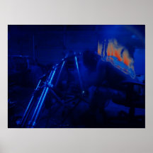 brûlure de Scott Affiches