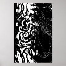 Brûlure Posters