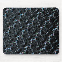 Brume - fractale de Mandelbrot Tapis De Souris