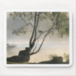Brume sur le Murray, Paringa, SA Tapis De Souris