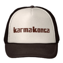 Brun de casquette de Karmakonga