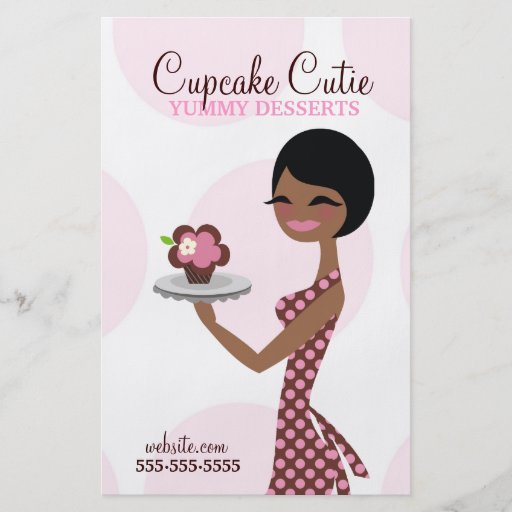 Brune de Cutie de petit gâteau de 311 Carmella Prospectus Customisé