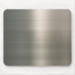 BrushedAluminum Mousepad Tapis De Souris