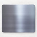 BrushedAluminum Mousepad Tapis De Souris