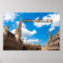 Bruxelles 01E Posters