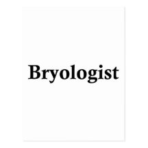 Bryologist Cartes Postales