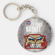 BSKI aiment le panier Porte-clefs