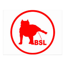 BSL - PITBULL CARTES POSTALES