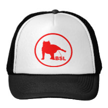 BSL PITBULL CASQUETTE DE CAMIONNEUR