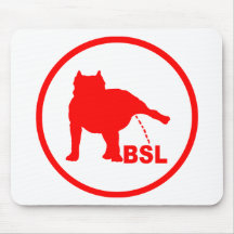 BSL - PITBULL TAPIS DE SOURIS