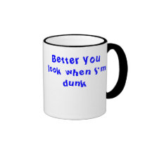 bu tasses à café