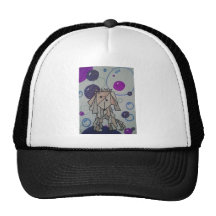 BubbleCasso pourpre Casquettes De Camionneur