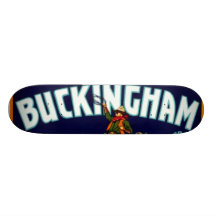 Buckingham la Californie Bartletts Skateboards Customisés