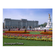 buckingham_palace de la carte postale 09 de Londre