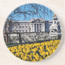 Buckingham Palace, fleurs de Londres Dessous De Verre
