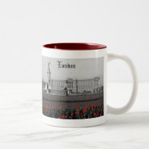 Buckingham Palace Londres Tasse