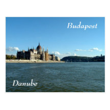 Budapest Carte Postale