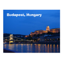 Budapest, Hongrie Cartes Postales