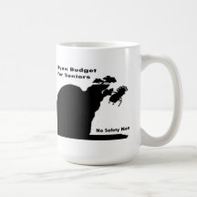 Budget de Ryan pour des aînés Tasse À Café