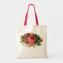 Budget Fourre-tout de fleur Sacs