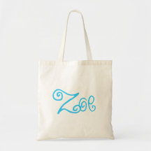 budget vert et blanc Fourre-tout de Zoe - Sacs
