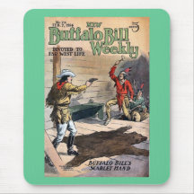 Buffalo Bill 8 hebdomadaires - cru Tapis De Souris