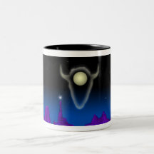 Buffalo blanc tasse à café