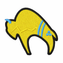Buffalo de commutateur polos brodés