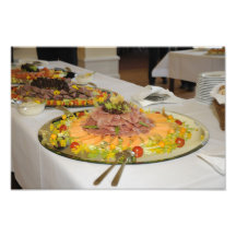 Buffet Photos Sur Toile
