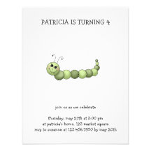 Buggin vous · Caterpillar de sourire Faire-parts