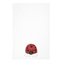 Buggin vous · Coccinelle Papier À Lettre Personnalisé