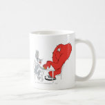 Bugs Bunny et gaze 2 Mugs