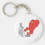 Bugs Bunny et gaze 2 Porte-clés