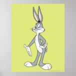 Bugs Bunny tenant 3 Affiche