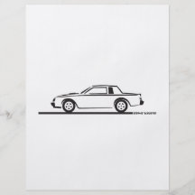 Buick 1987 Grand National Prospectus