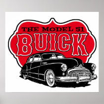 Buick classique américain 51