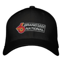 Buick Grand National Chapeaux Brodés