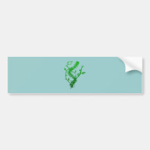 Buisson shrub bush autocollants pour voiture