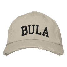 Bula a brodé le chapeau casquette brodée