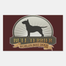 Bull-terrier Adhésif