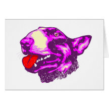 Bull-terrier Cartes De Vœux