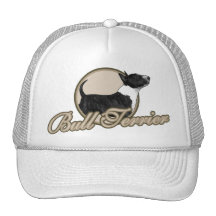 Bull-terrier Casquette De Camionneur