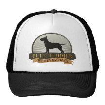 Bull-terrier Casquettes De Camionneur