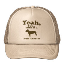Bull-terrier Casquettes De Camionneur